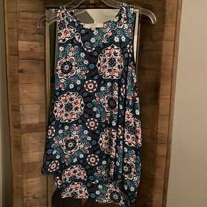 NWOT small racer back top from LOFT